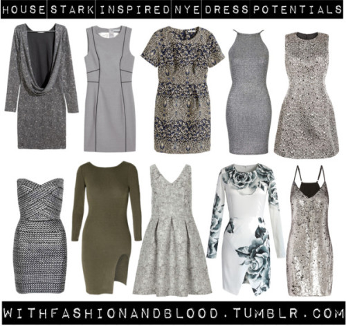 House stark inspired NYE dress potentials by withfashionandblood featuring a long sleeve dressChicwi