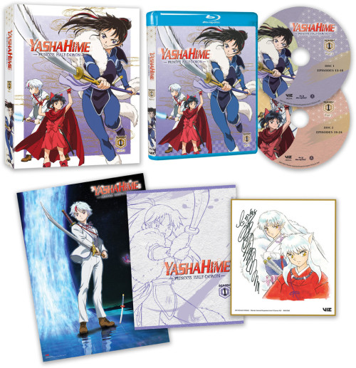 Yashahime Princess Half-Demon Season 1 Part 2 Limited Edition Blu-raywww.rightstufanime.com/