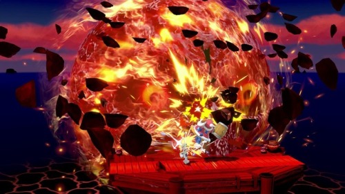 supersmashbrospics: Super Smash Blog - 9/23/2018 Today’s ItemMoon Assist TrophyFrom “The