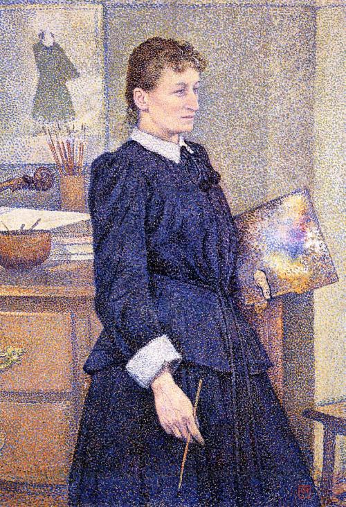 AnniversaryAnna Boch (1848-1936) was born in a rich Belgian family. The pointillist Théo Van 