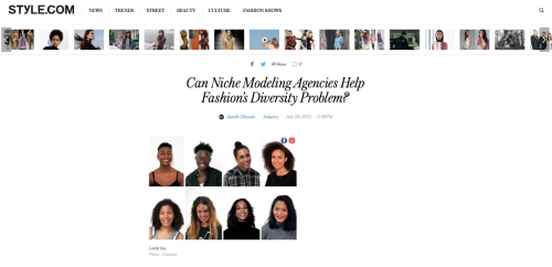 lordeinc:  Some press this week! On the Guardian, Style.com, and Complex UK. On the come up!