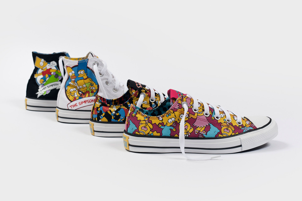 fyspringfield:  New line up for The Simpsons x Converse coming this Fall/Winter. 