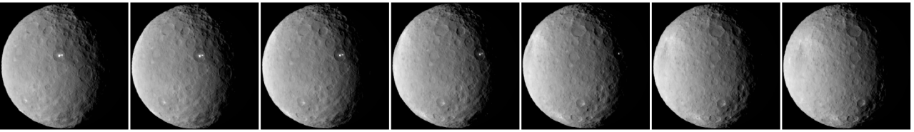 spaceexp: Why does the bright spot on Ceres remain incredibly bright, even when its