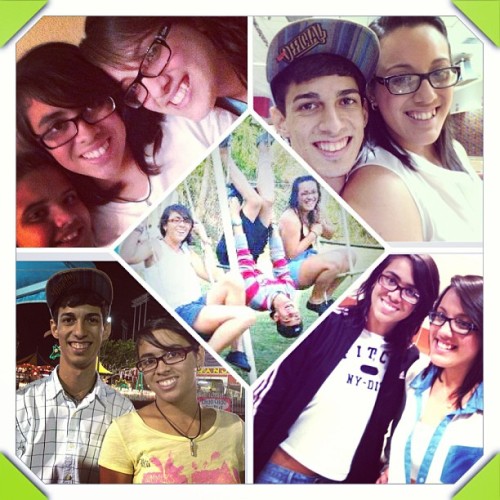 Tu hermano es el enemigo q mas quieres…. #instacollage #love #hermanos #good #moments #with #ellos