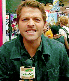 direction-to-hogwarts:  15 Days of My favourite Things Day 13. Favourite Actor (3/5) Misha Collins. 