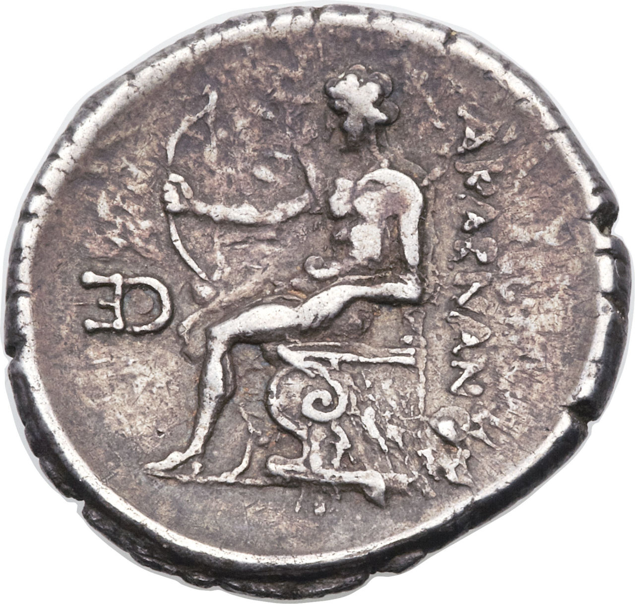 archaicwonder:  The Greek River God AchelousThis silver stater shows the head of
