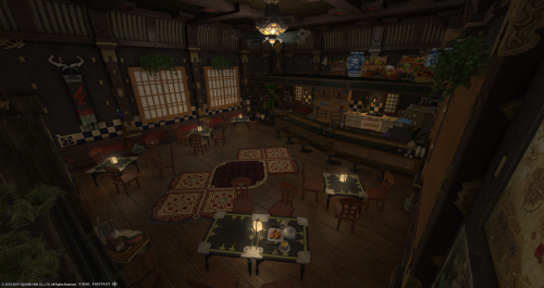 eorzean-wayfinder: The Cocked Barrel Bar - Opening Soon Balmung - Kobai Goten Wing 2 #53 - 17th Ward