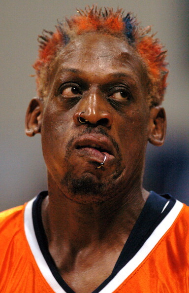 HEAD GAMES: Dennis Rodman PRVSLY || FACES: Rasheed Wallace