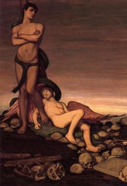 uranist-art:  Elihu Vedder (1836-1923) –