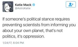antikythera-astronomy:  lizthedragonwolf:  antikythera-astronomy: From astrophysicist Katie Mack. I’m 100% behind her.  Not if it would cause a mass panic. Americans don’t stay calm about anything, just look at Black Friday. People get trampled and
