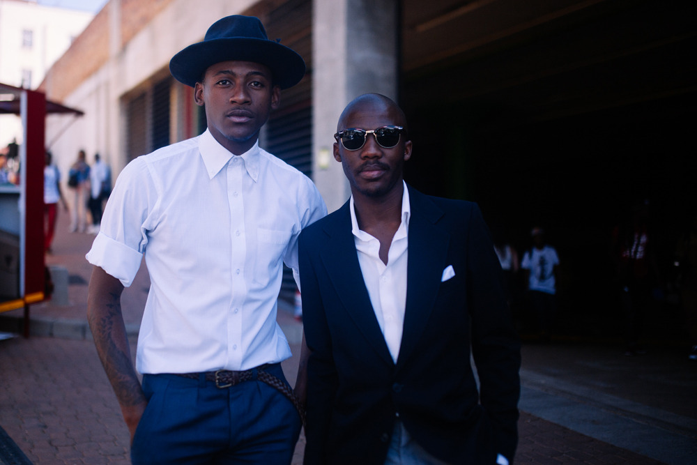 iqfashion:  South Africa - Johannesburg in Style. Source: streetetiquette.com 