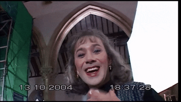 Reece And Steve As Bernice And Pauline - Behind The Scenes Of The League Of Gentlemen’s Apocalypse
