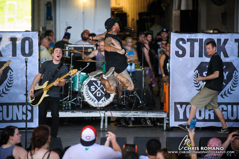mitch-luckers-dimples:  Stick To Your Guns - Warped Tour 2013 - 01 by Chris Romano