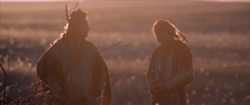 “There can be no place like this on Earth.”Dances With Wolves  (1990) dir. Kevin Costner