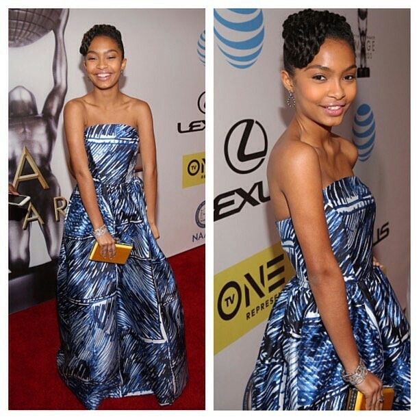be-blackstar: shiloh-hemingway:  Can we talk about how miss Yara Shahidi is slaying