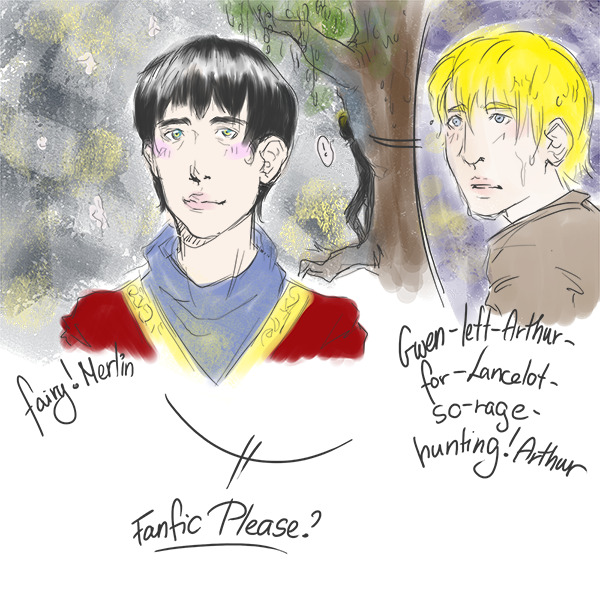 merlin and arthur fanfiction