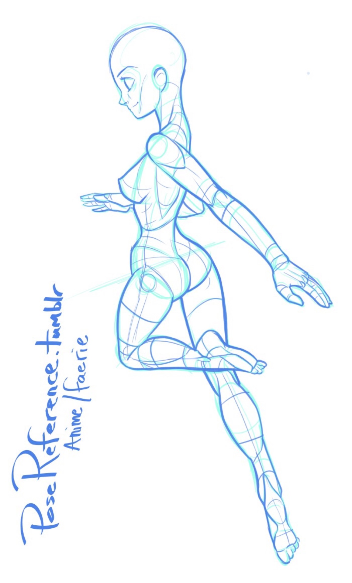 Drawing Superheroine Flying Poses for Comics - YouTube