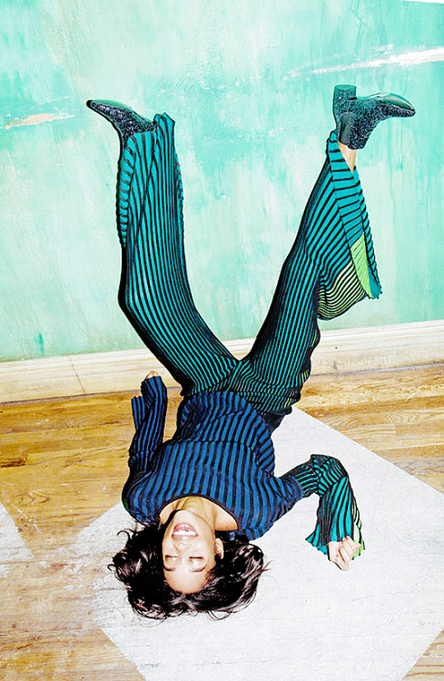 obroden: Laura Harrier photographed by Maya Fuhr