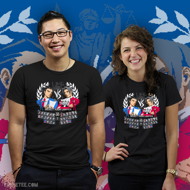 space-coyote:  Turnabout Tournament is available for 24 hours only at The Yetee!