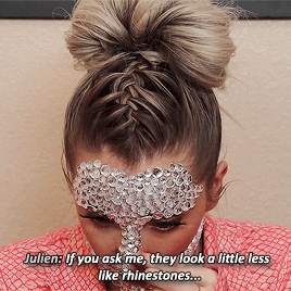 isneezedonthebeet: adenasamin:  lovepsychothefirst:  jennamourey: A Full Face of Rhinestones   #listen I don’t watch Jenna Marbles#I’ve never subscribed to hr channel#but there’s one thing about her that I absolutely respect#she does NOT clickbait#she