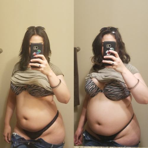 couchqueenie:  three months apart. i did this to myself in three months.  in august,