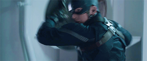 clarke-mason: Steve Rogers acts like a gymnast in Captain America: The Winter Soldier