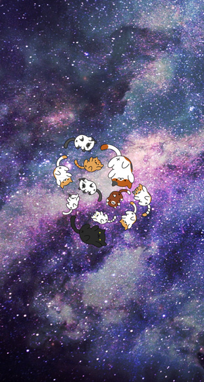 lockandhomescreens:♡ neko atsume lock & home screens♡please like/reblog if you download!