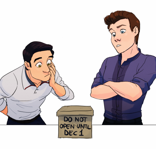 klainebookproject: Stay tuned and watch our blog to find out what’s hiding inside the box with Kurt 