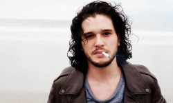 notkatniss:  Kit Harington by Terry Richardson