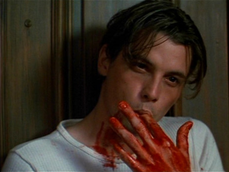serpientes:  skeet ulrich in scream (1996). wes craven.