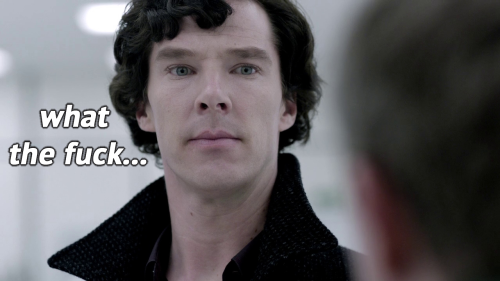 lordofthejohnlock:#70 - “Lestrade, I think I broke John”