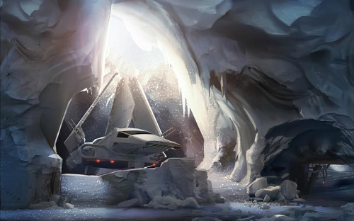 gamefreaksnz:  Concept art for cancelled Star Wars project leaked Some concept art images from the cancelled “Star Wars Battlefront Online” have turned up on the web today.