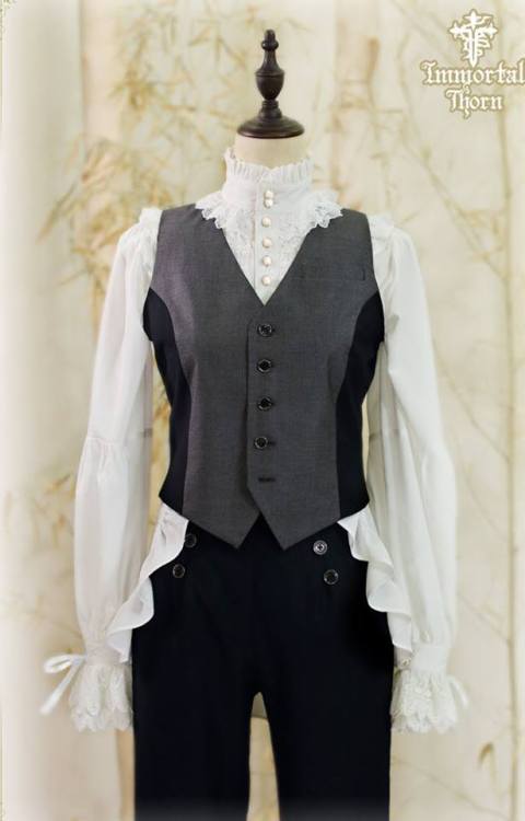 lolita-wardrobe:UPDATE: Immortal Thorn [--The Forever Prince--] Series Restocked! #Ouji #Prince #Kod