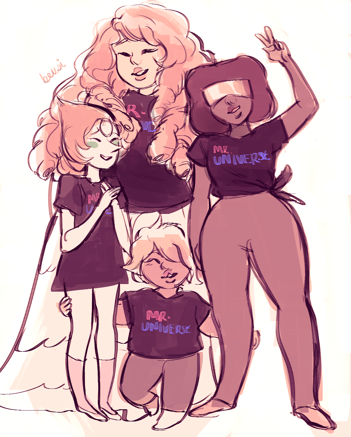 commissionergorgon:  bevsi:  crew  #squad goals 