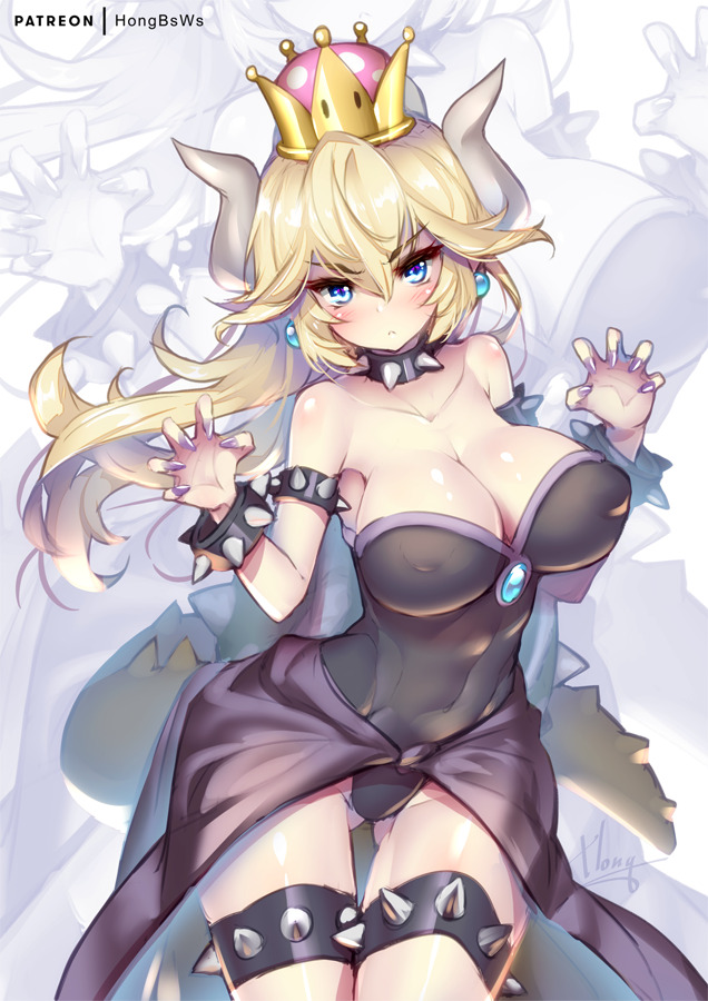 naru-nee: 「クッパ姫」/「Hong」のイラスト[pixiv]※Illust shared with