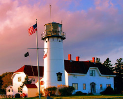 newenglandisbeautiful:  Chatham Light by RyanManuel on Flickr.