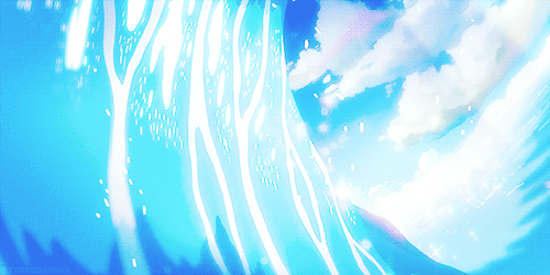 hoveroverus: Anime Water Gifset 🌊💧💦