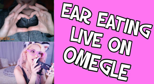 NEW OMEGLE EAR EATING VIDEO! https://www.youtube.com/watch?v=Xt95zSnqZxUhttps://www.youtube.com/watch?v=Xt95zSnqZxUhttps://www.youtube.com/watch?v=Xt95zSnqZxU