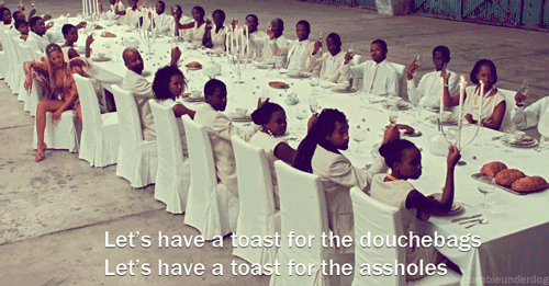 f-cknormal-elliotstown:  http://f-cknormal-elliotstown.tumblr.com/  Cheers mothafuckas!!!