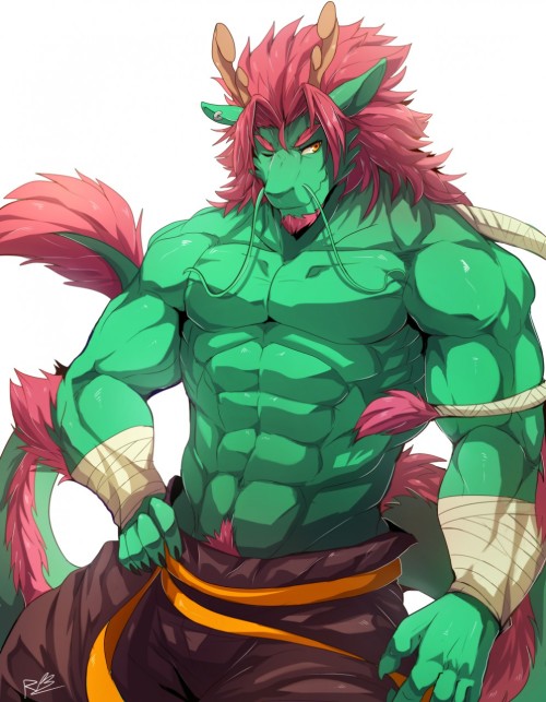 kemohomos:  Artwork © by「Rabbity」 
