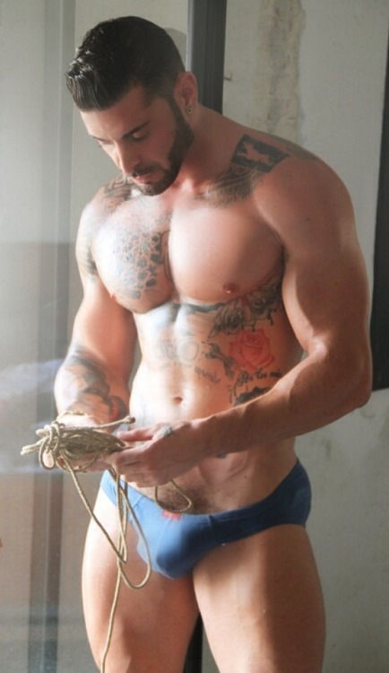 gaymasterandslave:Follow me at http://gaymasterandslave.tumblr.com/ for daily updates. Visit my website at http://gaymasterandslave.com/ for s&M tips and gear.