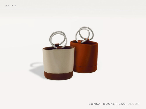  Simon Miller Bonsai Bucket Bag (Decor) - 6 swatches- Find it in ‘Clutter’DOWNLOAD: Simfileshare 