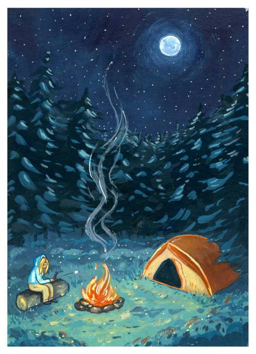 camping hiking