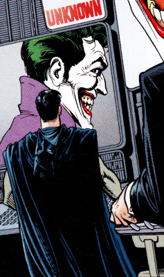 jthenr-comics-vault:  Locating The JokerThe Killing Joke (1988)Art By Brian BollandStory by Alan Moore 