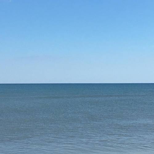 Beach! It was stunning. #beach #daytrip #virginia #chincoteagueisland #monday #brocation (at Chincot