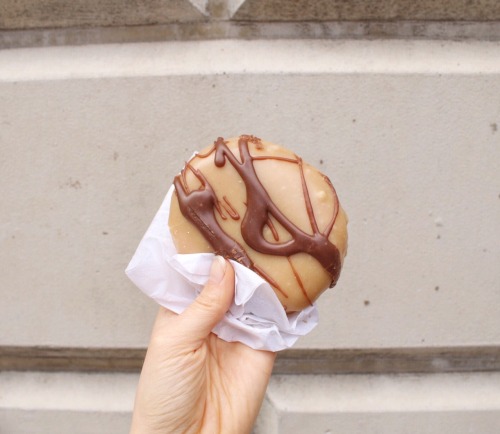 happysambam: vegan donuts quadrupled (Instagram: fithealthyproject)