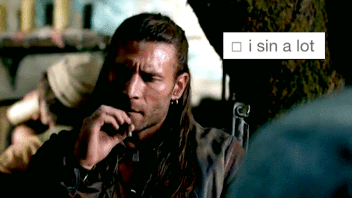kelofthesea:How Often Do You Sin + Black Sails Men (insp.)credit to my beloved @cyclesprefect for th