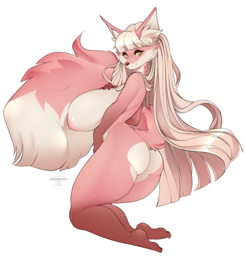 cherrikissu: Ravencrafte won my last YCH auction over on FA!  Loyse is all ready for beach season   🌻 ☀️ patreon // kofi 