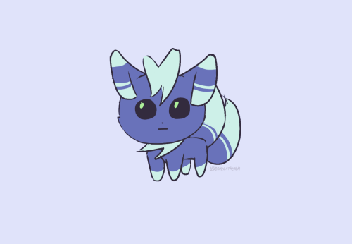 Meowstic creature