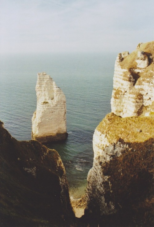 Étretat Falaise, Oktober 1016